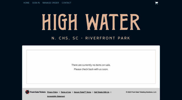 highwaterfest.frontgatetickets.com