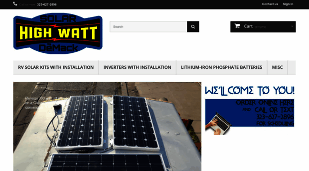 highwattsolar.com