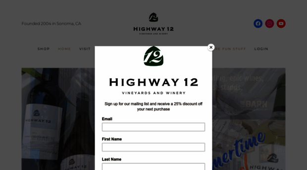 highway12winery.com