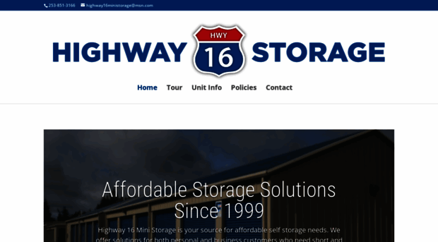 highway16storage.com