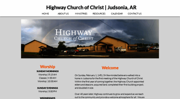 highwaychurchofchrist.org