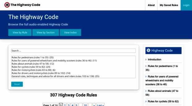 highwaycode.org.uk