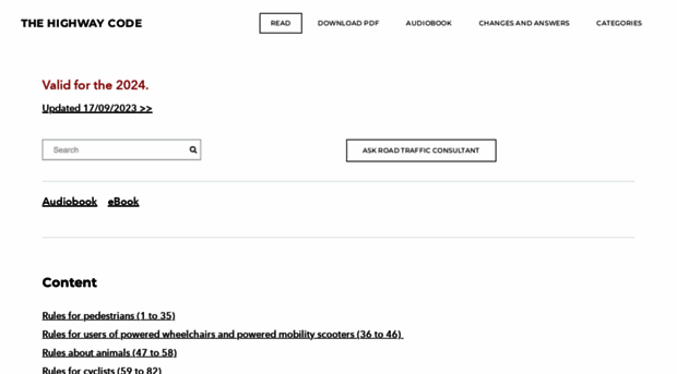 highwaycodeuk.co.uk