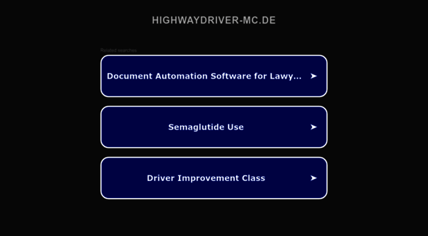 highwaydriver-mc.de