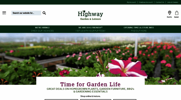 highwaygardencentre.co.uk