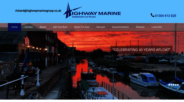 highwaymarinegroup.co.uk