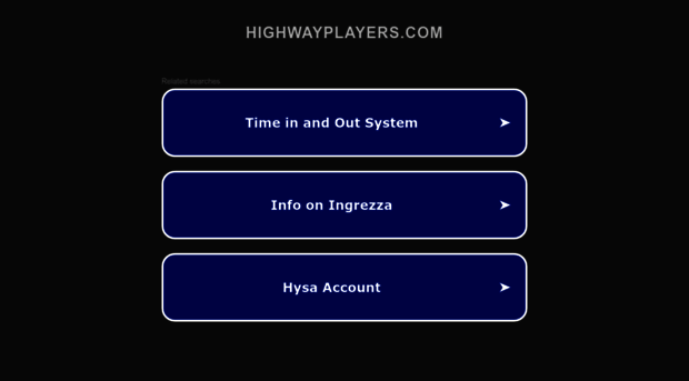 highwayplayers.com