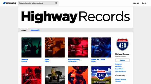 highwayrecords.bandcamp.com