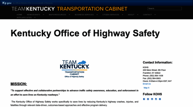 highwaysafety.ky.gov