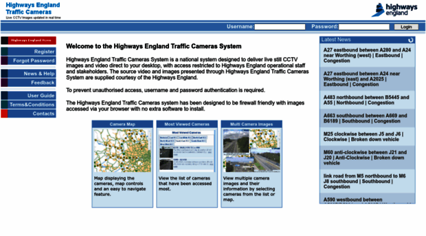 highwaystrafficcameras.co.uk