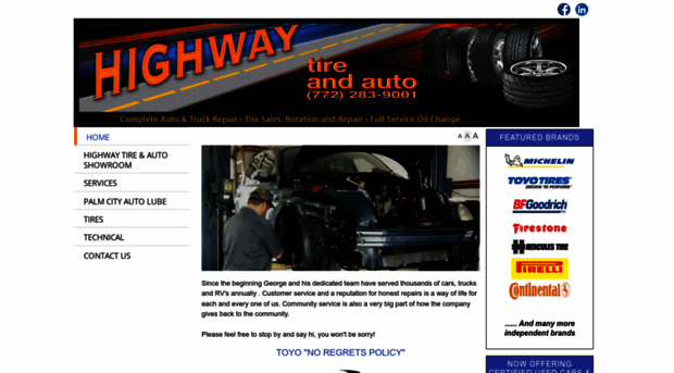 highwaytire.com