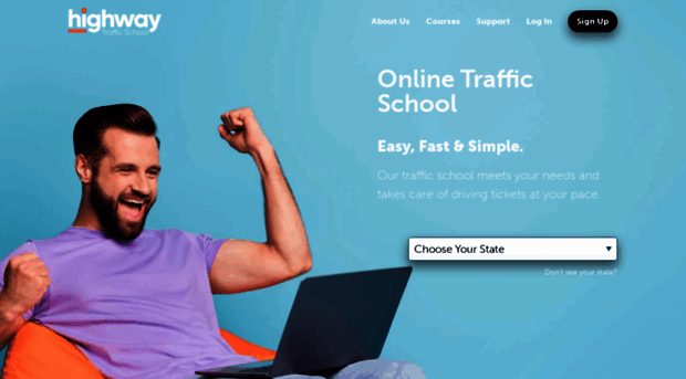 highwaytrafficschool.com