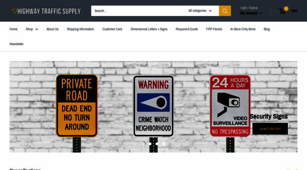 highwaytrafficsupply.com