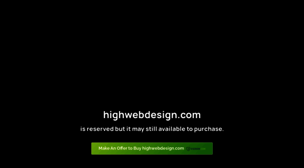 highwebdesign.com