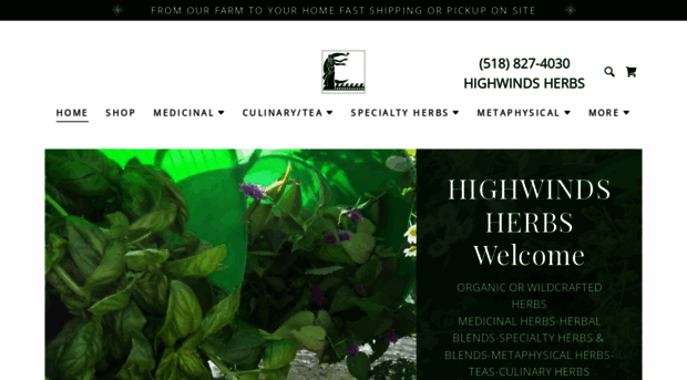 highwindsherbs.com