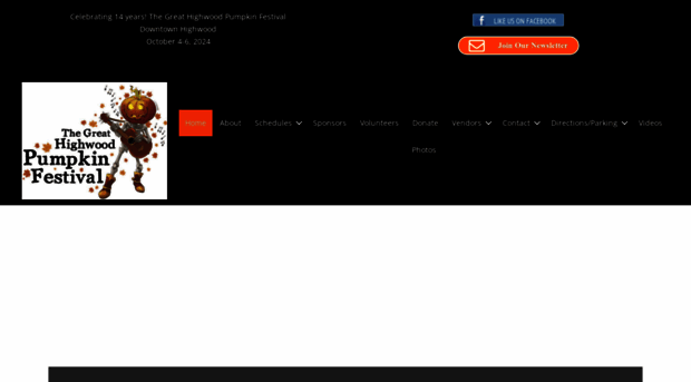 highwoodpumpkinfest.com