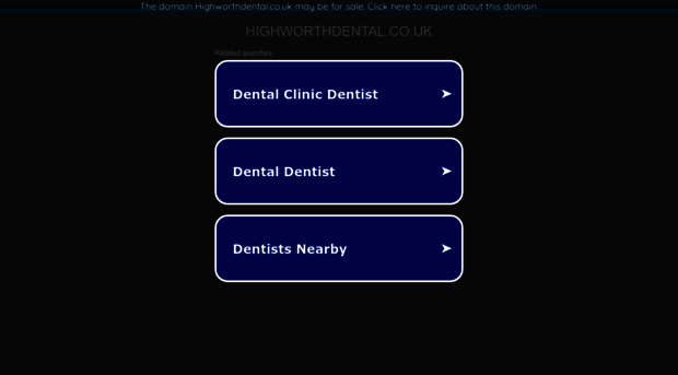 highworthdental.co.uk