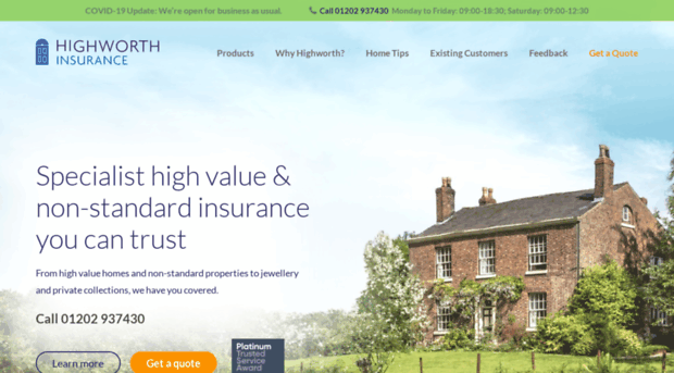 highworthinsurance.co.uk