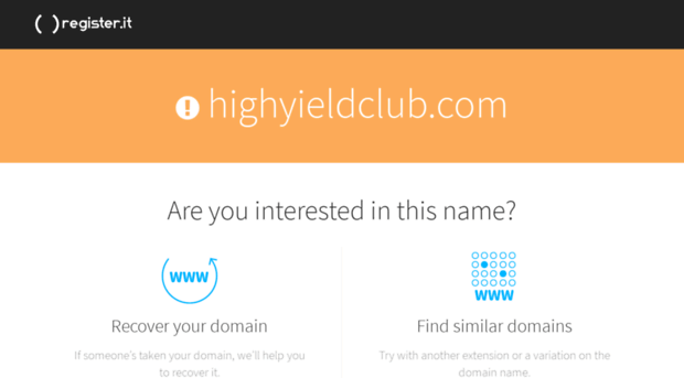 highyieldclub.com