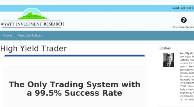 highyieldtrader.wyattresearch.com