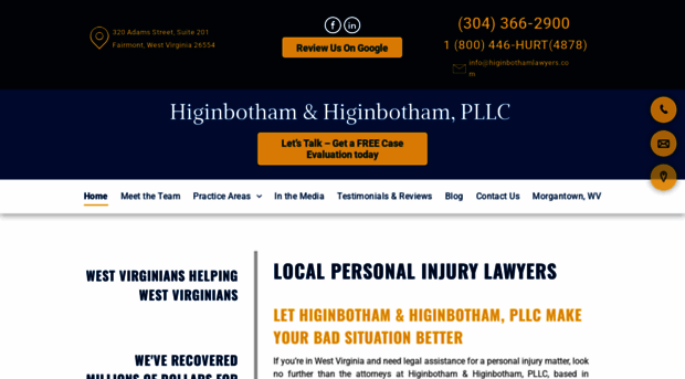 higinbothamlawyers.com