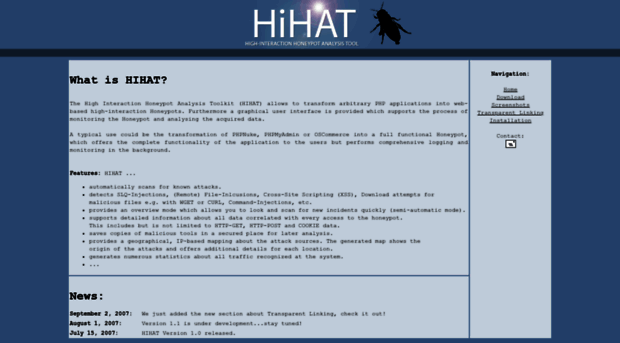 hihat.sourceforge.net