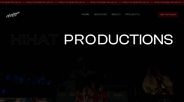 hihatproductions.com