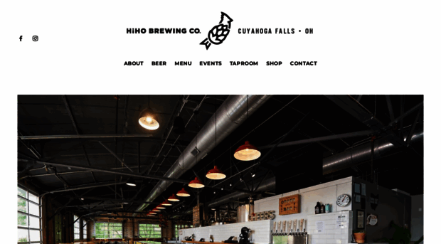 hihobrewingco.com