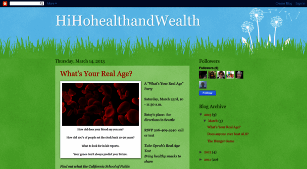 hihohealth-hihohealthandwealth.blogspot.com