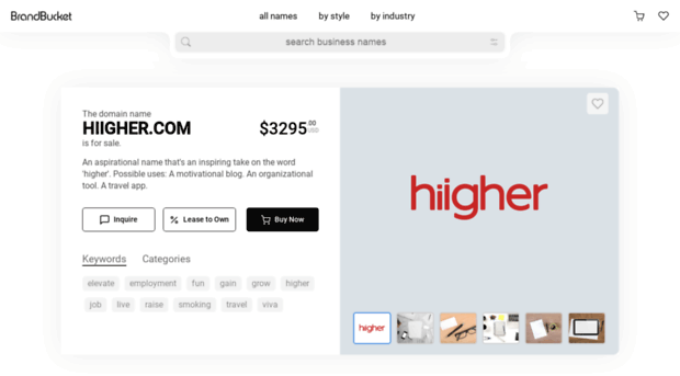 hiigher.com