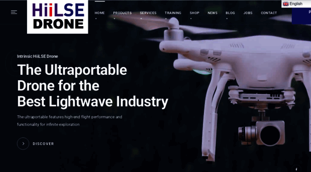 hiilsedrone.com