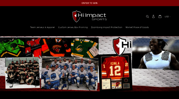 hiimpactsports.com