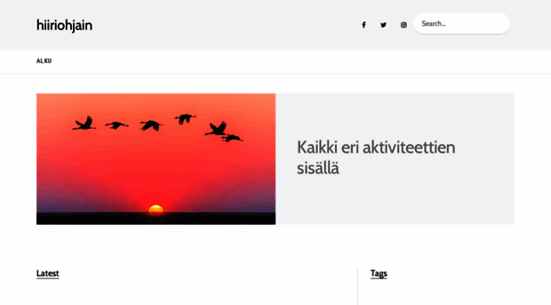 hiiriohjain.fi