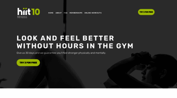 hiit10fitness.com