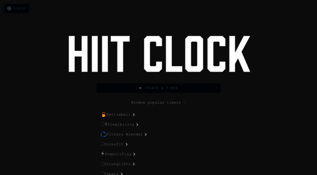 hiitclock.com