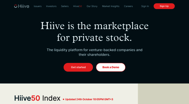 hiivemarkets.com