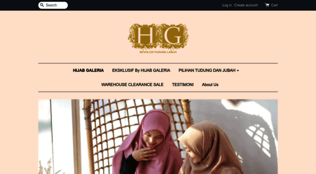 hijabgaleria.easy.co