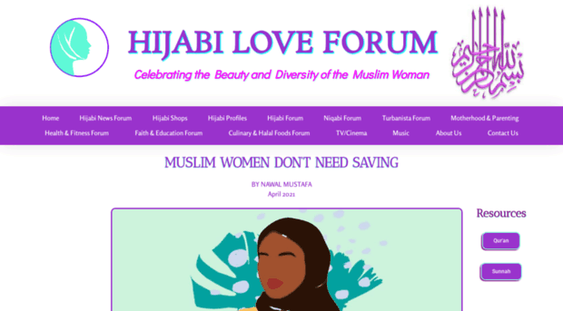 hijabiloveforum.com