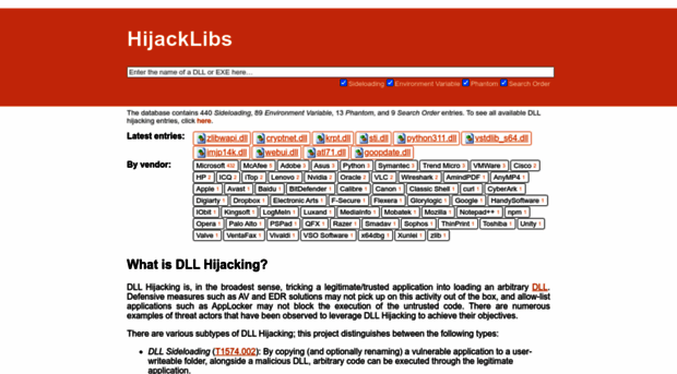 hijacklibs.net