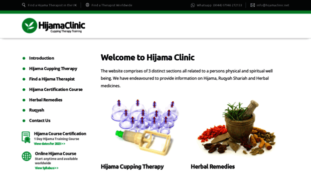 hijamaclinic.net