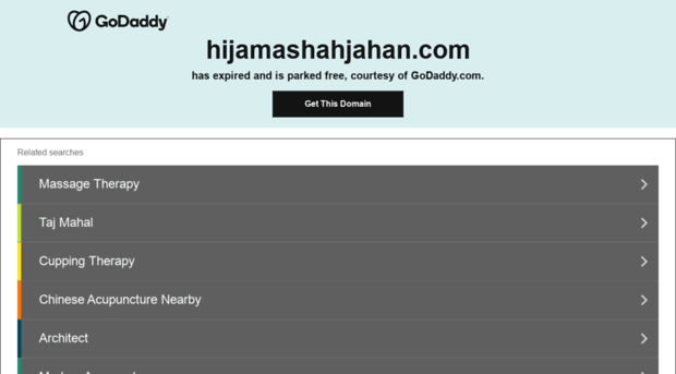 hijamashahjahan.com