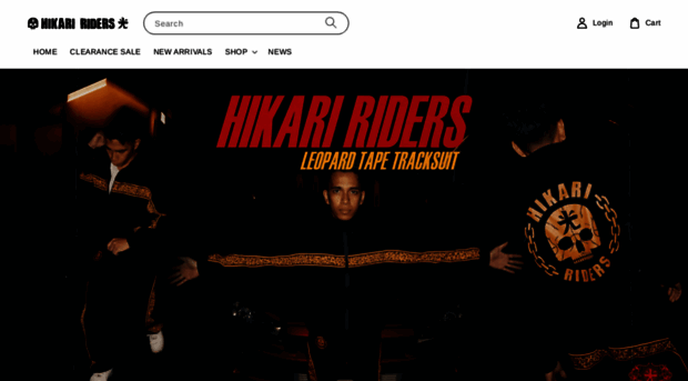 hikaririders.com