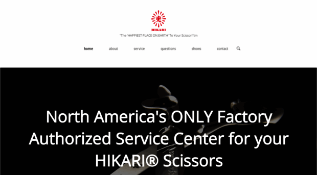 hikariscissorfactory.com