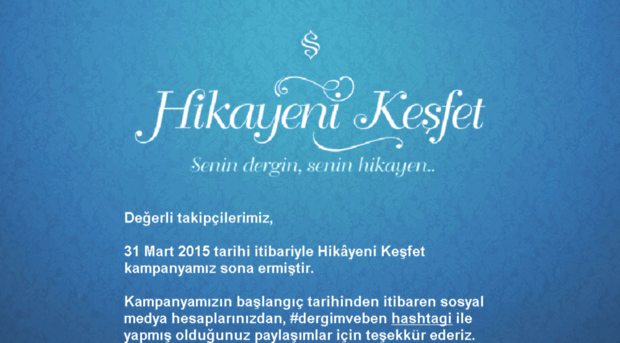 hikayenikesfet.com