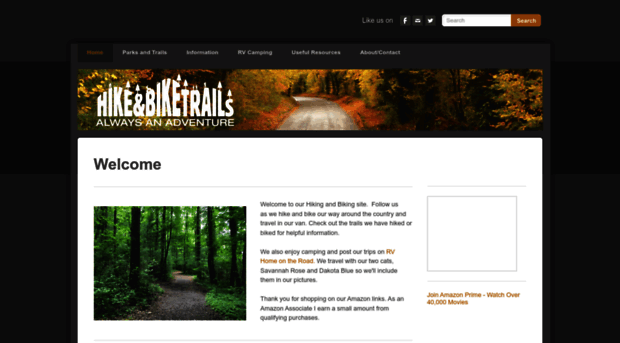 hikeandbiketrails.com