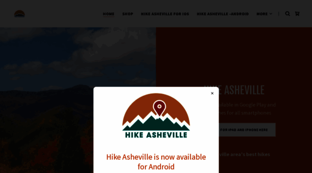 hikeasheville.com