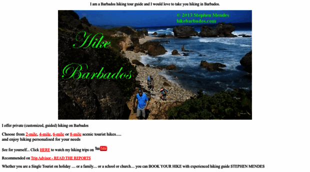 hikebarbados.com