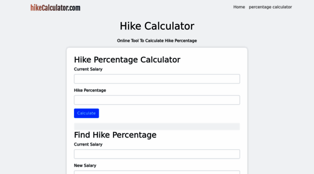 hikecalculator.com