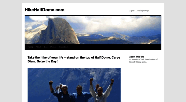 hikehalfdome.com