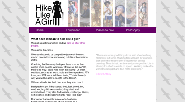 hikelikeagirl.com